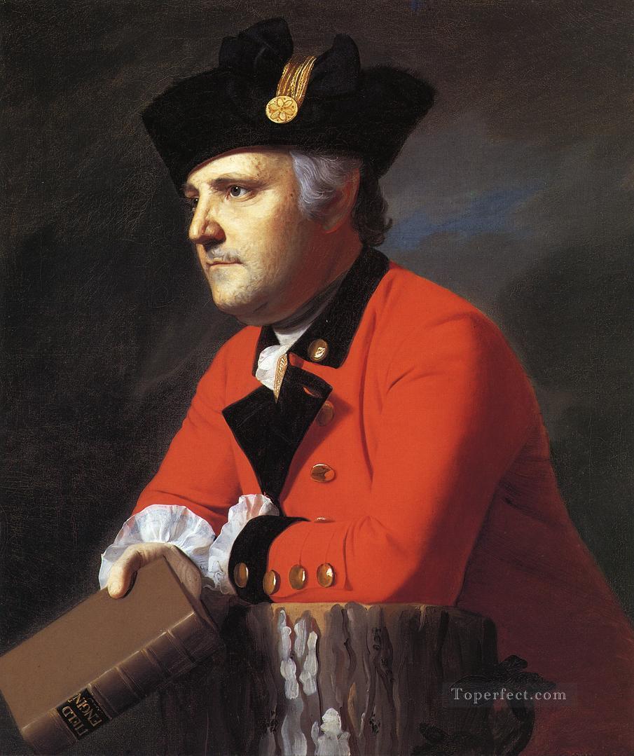 ジョン・モントレゾール植民地時代のニューイングランドの肖像画 ジョン・シングルトン・コプリー油絵